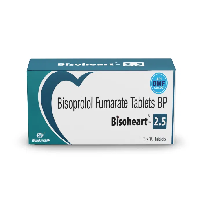Bisoheart 2.5 Tablet pack