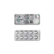 Bisoheart 2.5 Tablet Blister Pack showing the Front/Back face.