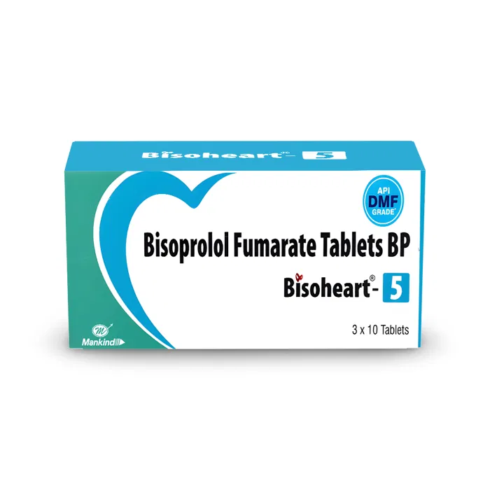 Bisoheart 5 mg Tablet pack