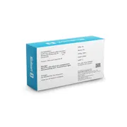 Bisoheart 5 Mg Tablet Box/Carton showing the Back face.