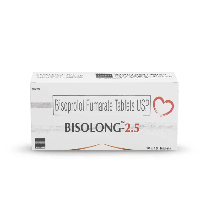 Bisolong 2.5 mg Tablet pack