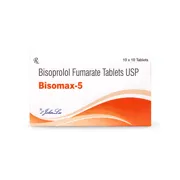 Bisomax 5 Tablet Box/Carton Front View