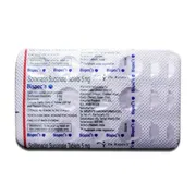 Bispec 5 Tablet Blister Pack showing the Front face.