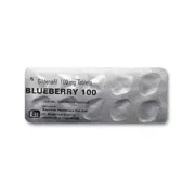 Blueberry 100 mg