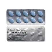 Blueberry 100mg Tablet