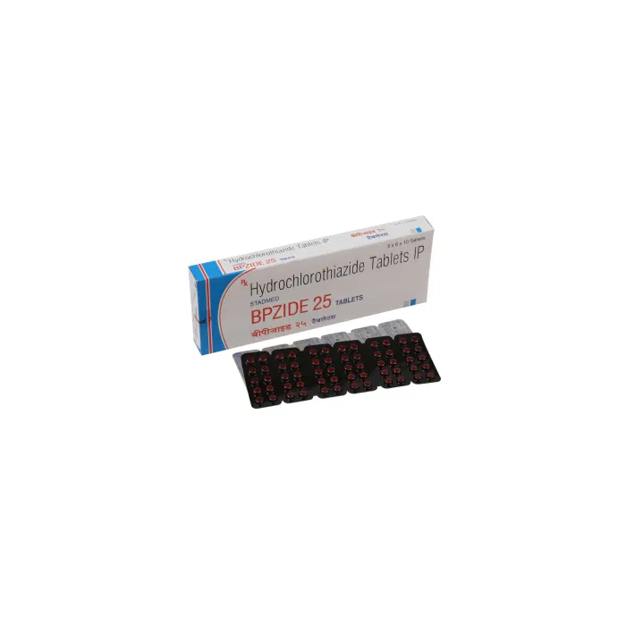 Bpzide 25 mg Tablet pack