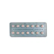 Brilinta 60 Mg Tablet Blister Pack showing the Front face.