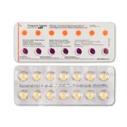 Brilinta 90 Mg Tablet Blister Pack showing the Front face.