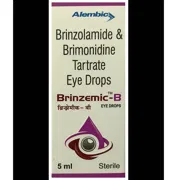 Brinzemic-B Eye Drop with Brinzolamide + Brimonidine