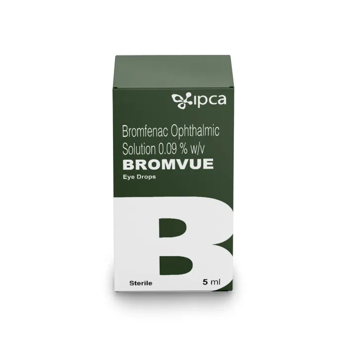 Bromvue 5 mL Eye Drop pack