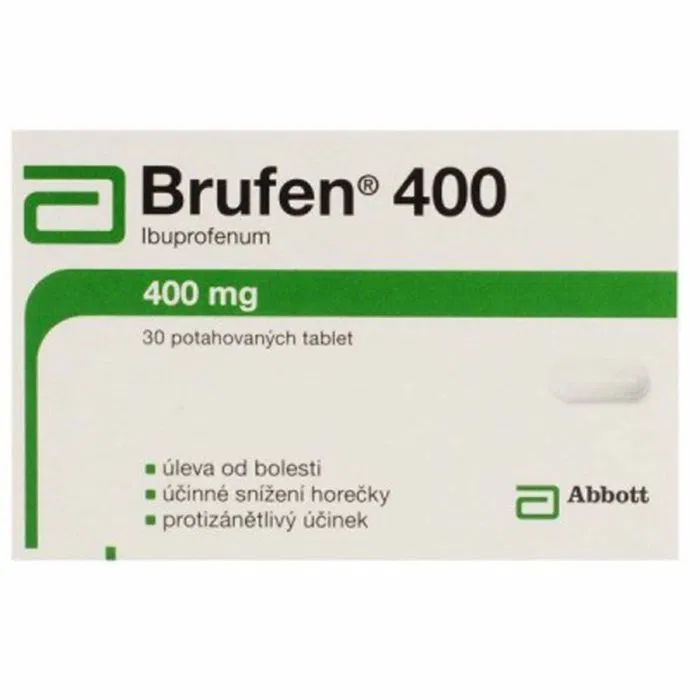 Brufen 400 mg Tablet pack