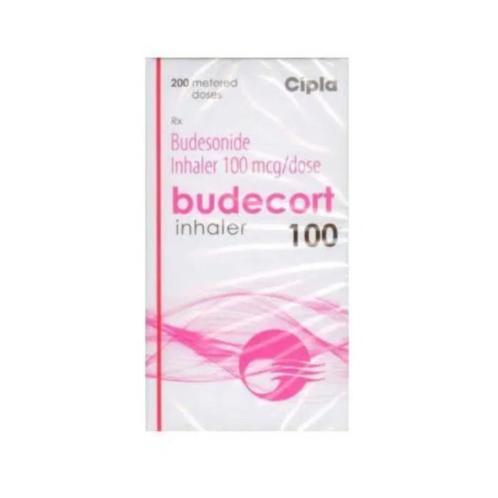 Budecort Inhaler 100 mcg pack