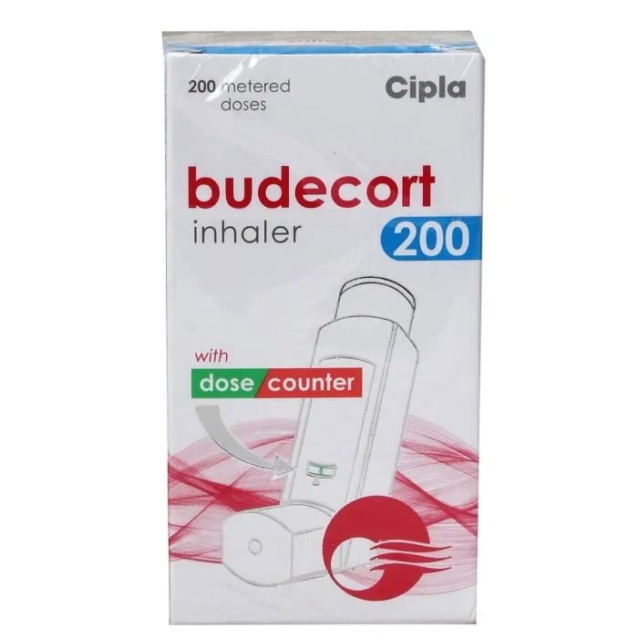 Budecort Inhaler 200 mcg pack