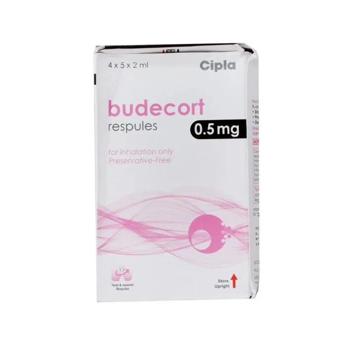 Budecort Respules 0.5 mg per 2 mL pack