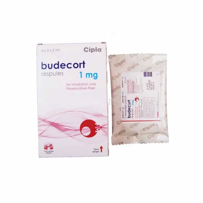 Budecort Respules 1 mg/2 mL pack