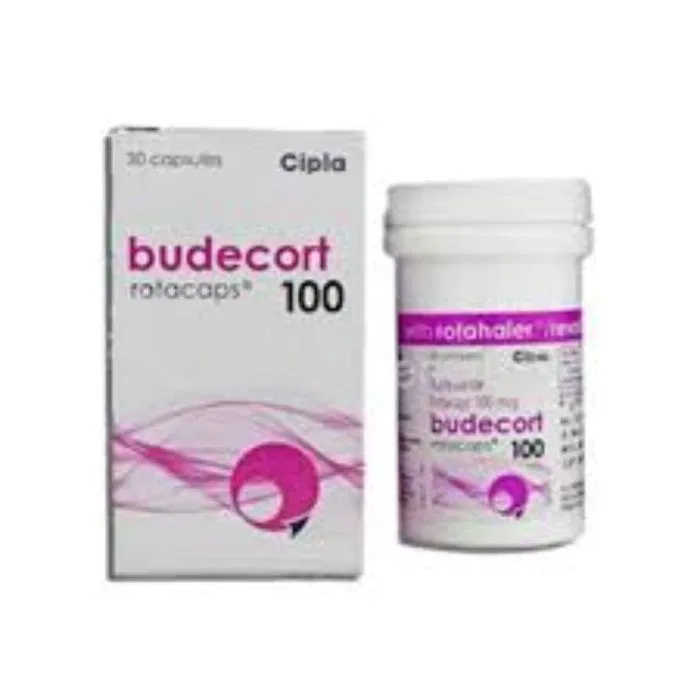 Budecort Rotacaps 100 mcg pack