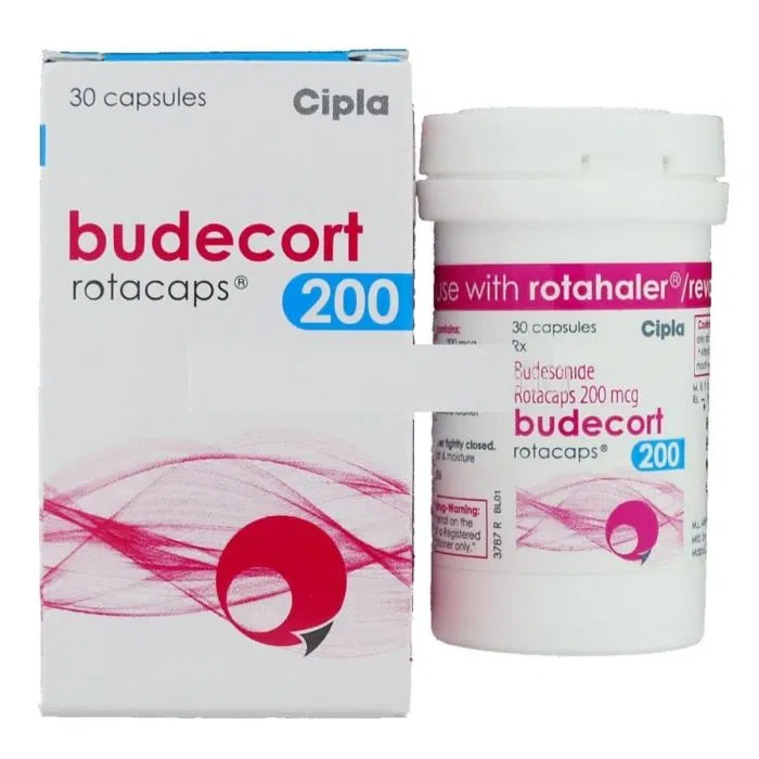 Budecort Rotacaps 200 mcg pack