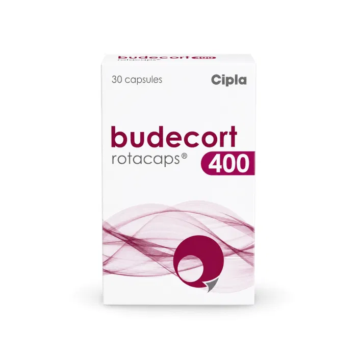 Budecort Rotacaps 400 mcg pack