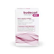 Budecort Rotacaps 400 Mcg Box Back View