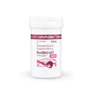 Budecort Rotacaps 400 Mcg Bottle Front View