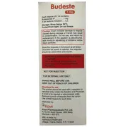 Budeste 1mg Respules 2ml with Budesonide