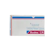 Budez CR 3 Mg Box/Carton showing the Front face.