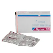 Budez CR 3 Mg Box/Carton + Blister Pack showing the Front face.