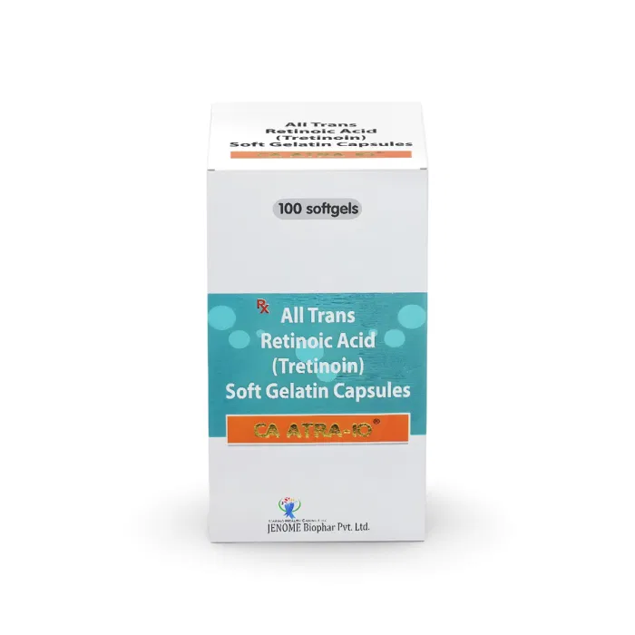 CA ATRA 10 mg Capsule pack