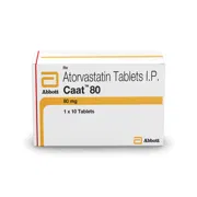 CAAT 80 Tablet with Atorvastatin
