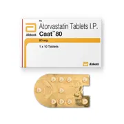 CAAT 80 mg Tablet