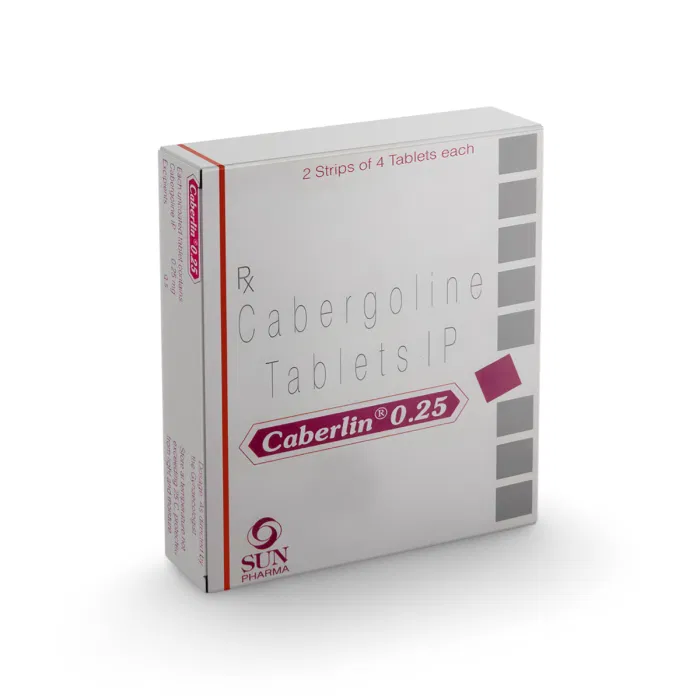 Caberlin 0.25 mg Tablets pack