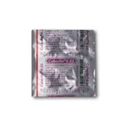 Caberlin 0.25 Mg Tablets Sachet showing the Front face.