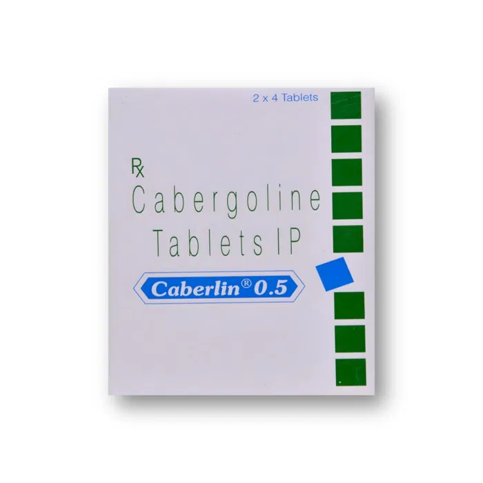 Caberlin 0.5 mg Tablet pack