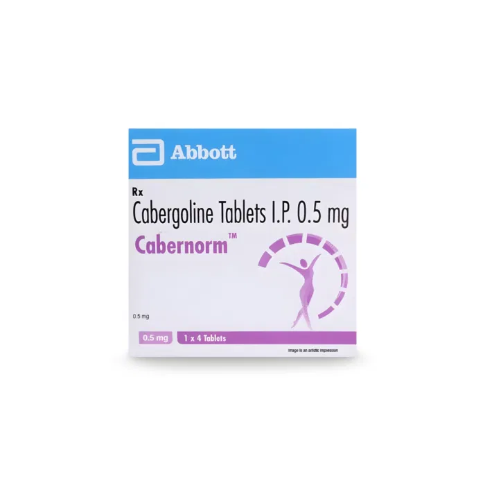 Cabernorm 0.5 mg Tablet pack