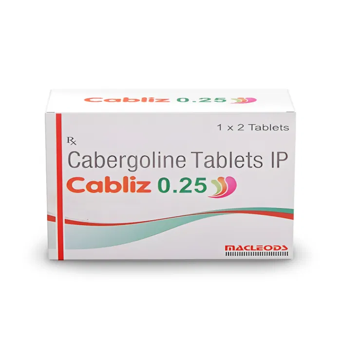 Cabliz 0.25 mg Tablet pack