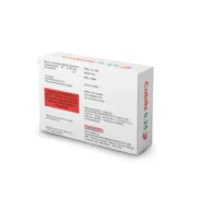 Cabliz 0.25 Mg Tablet Box/Carton showing the Back face.
