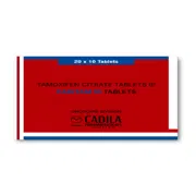 Caditam 10 Mg Tablet Box/Carton showing the Front face.