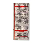 Caditam 20 Mg Tablet Blister Pack showing the Back face.