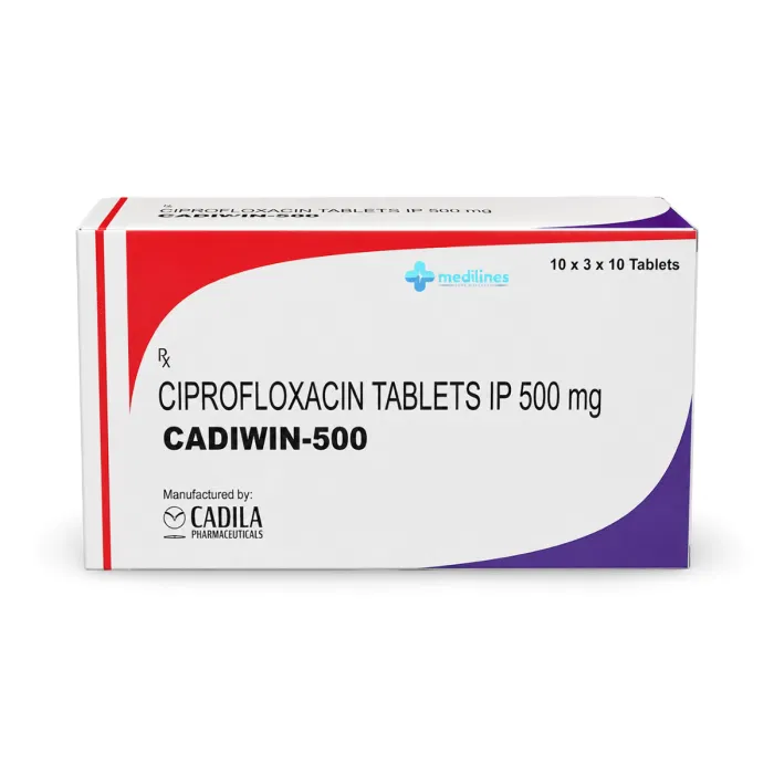 Cadiwin 500 mg Tablet pack