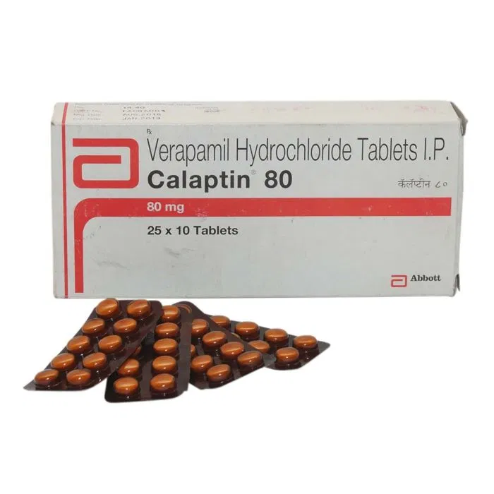 Calaptin 80 mg Tablet pack