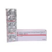 Calaptin SR 240 Mg Box/Carton + Blister Pack showing the Front face.