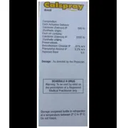 Calspray Nasal Solution
