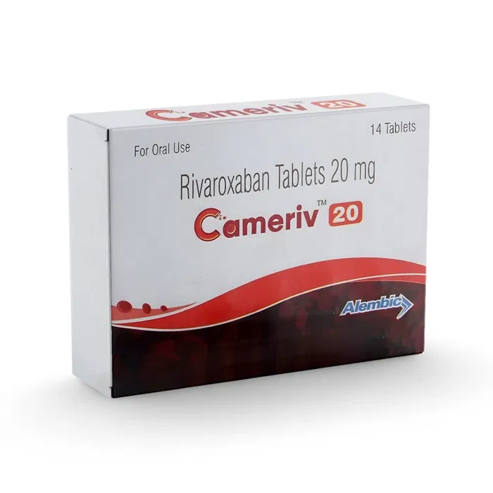 Cameriv 20 mg Tablet pack