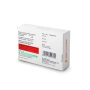 Camforte 0.5 Tablet Box/Carton showing the Back face.