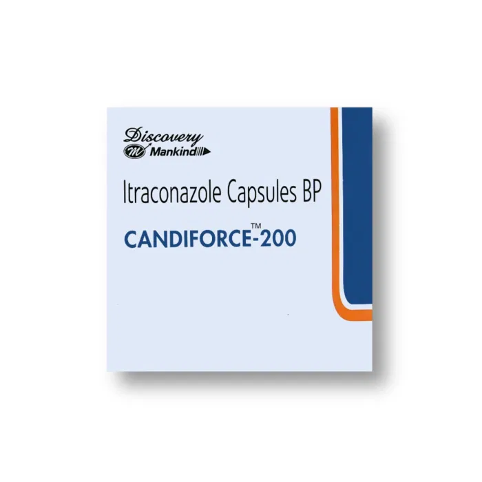 Candiforce 200 Capsule pack