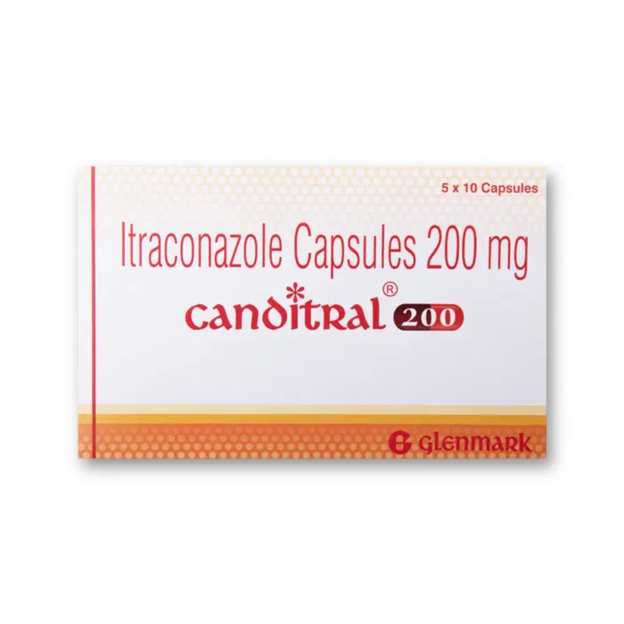 Canditral 200 Capsule pack