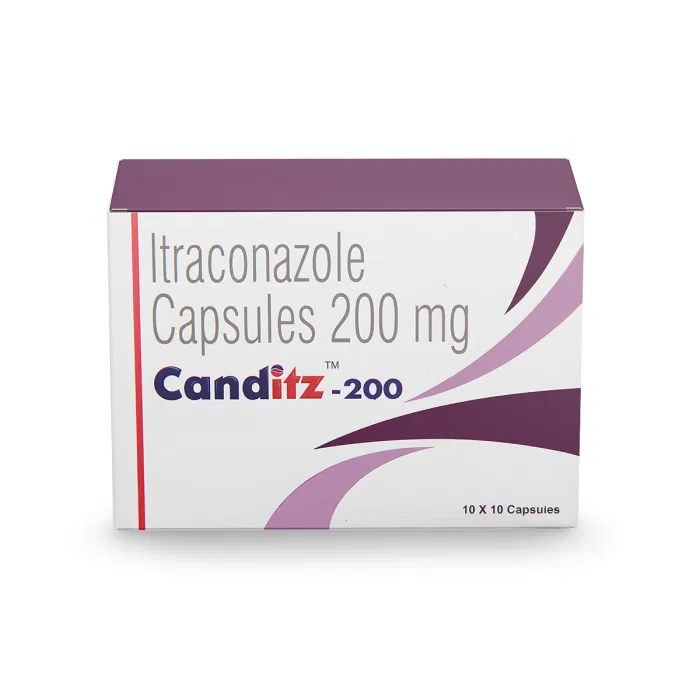 Canditz 200 Capsule pack