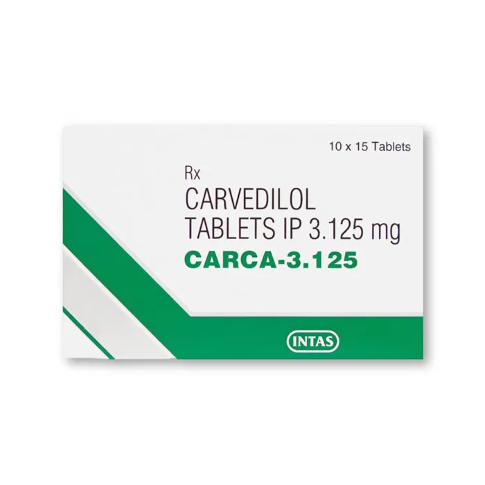 Carca 3.125 Tablet pack