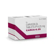 Carca 6.25 Tablet Box/Carton showing the Front face.