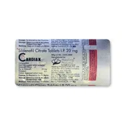 Cardiax 20mg Tablet